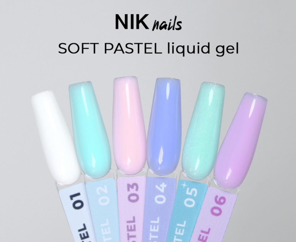 Soft pastel