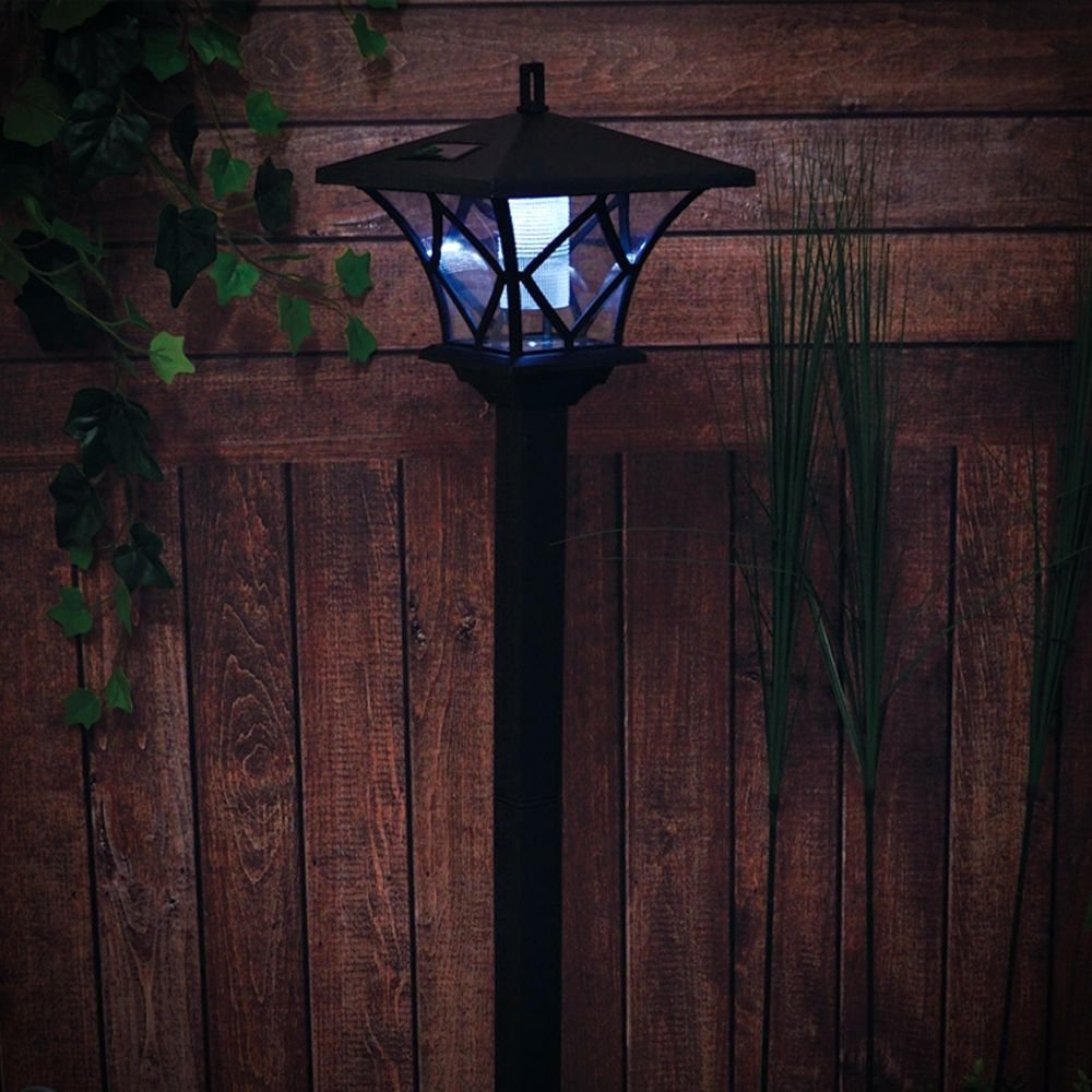 USL-S-185-PM1550 RETRO Садовый светильник на солнечной батарее Ретро. 2 светодиода. Белый свет. 1xАА Ni-Mh аккумулятор в-к. IP44. TM Uniel