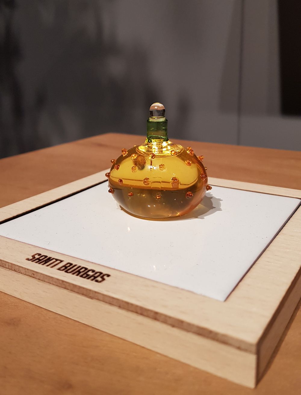 Santi Burgas Eau Dadette Attar Perfume