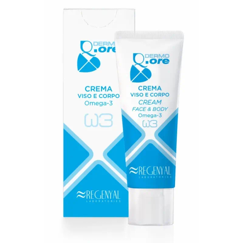 Крем восстанавливающий Омега-3 Crema Dermo Q.ore W3, 50 мл