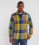 Рубашка CLWHTS-LONG SLEEVE-SPORT POLO RALPH LAUREN - разноцветная(710916627)