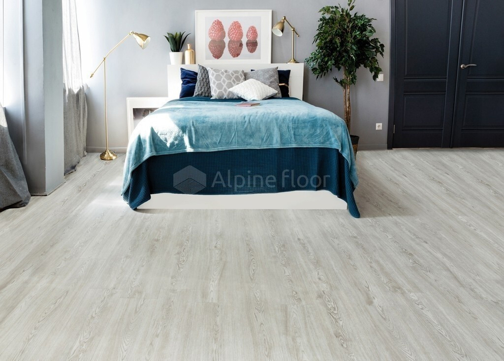 Кварцвиниловая плитка Alpine Floor Ultra ECO 5-1 Дуб Арктик