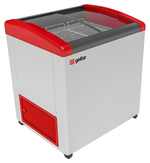 Ларь морозильный Frostor GELLAR FG 250 E красный (R290)