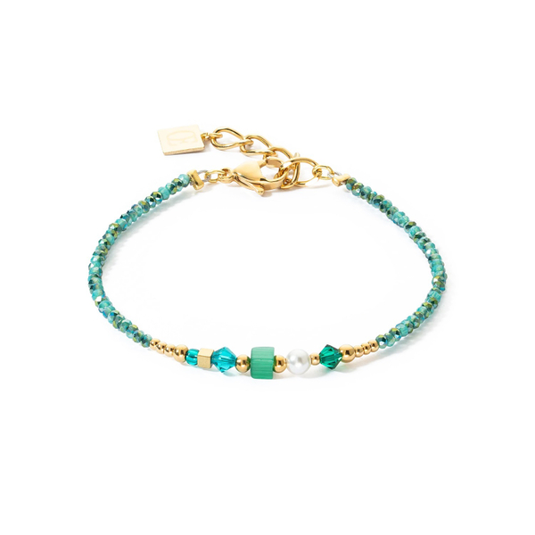 Браслет Coeur de Lion Green-Gold 4355/30-0516