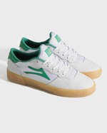 Keды Lakai Cambridge White/Green Leather (Q1-25)