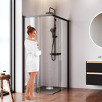 Душевое ограждение 120x80 см, без поддона AM.PM X-Joy W94G-403-120280-BT1K