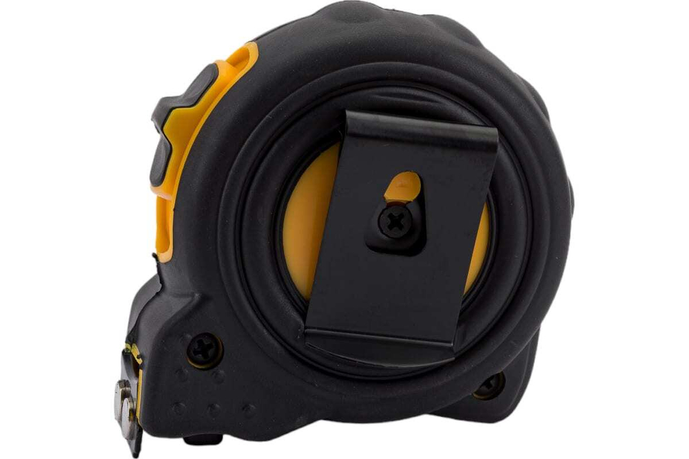 Рулетка Stayer BlackMax 3м / 16мм в ударостойком полностью обрезиненном корпусе и двумя фиксаторами 3410-03_z02