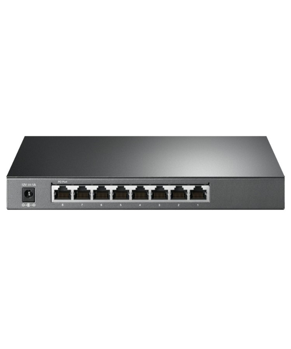 Коммутатор TP-Link SG2008 Коммутатор JetStream Smart с 8 гигабитными портами