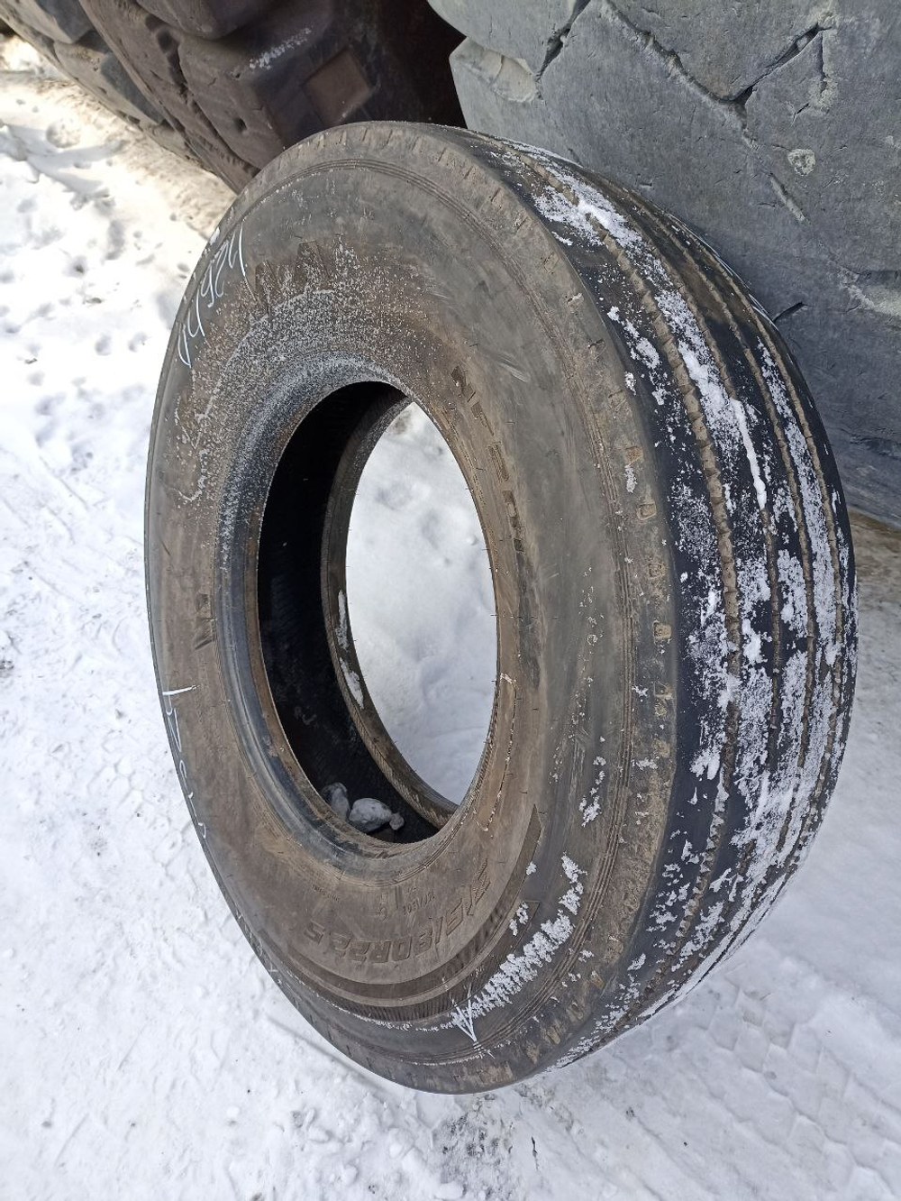 315/80R22.5 Kama NF201 шина б/у