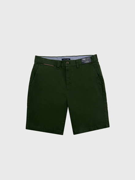 Шорты чинос Tommy Hilfiger Straight Fit Twill Wondrous Green