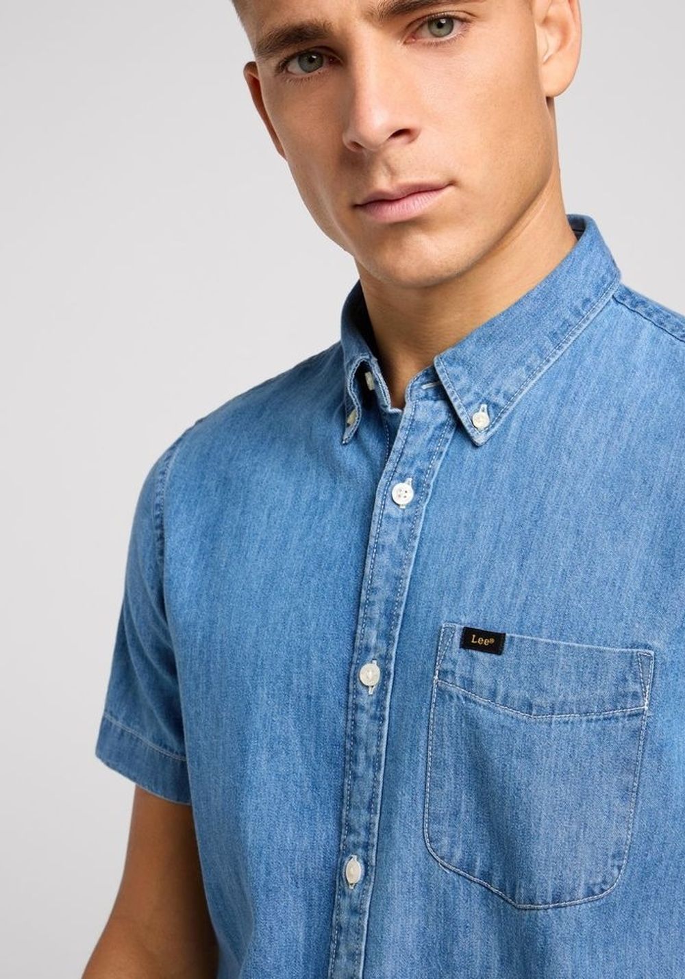 Рубашка LEE BUTTON DOWN SS 112349963