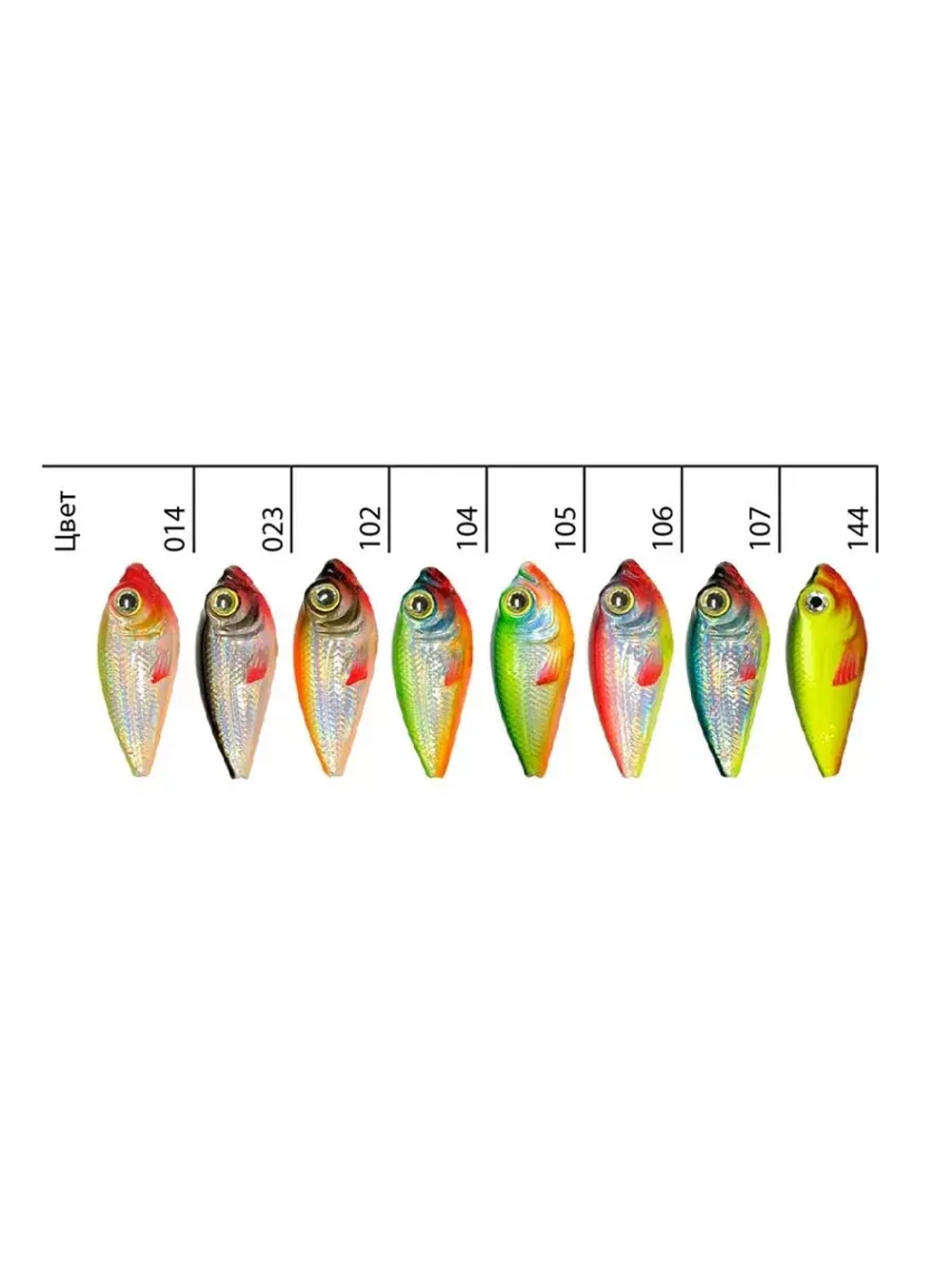 Воблер Крэнк ЖУК 37mm,