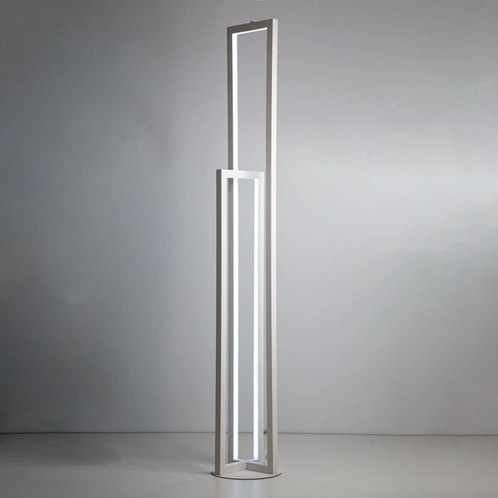 Citilux Дефанс CL804010 Торшер светодиодный с диммером Белый