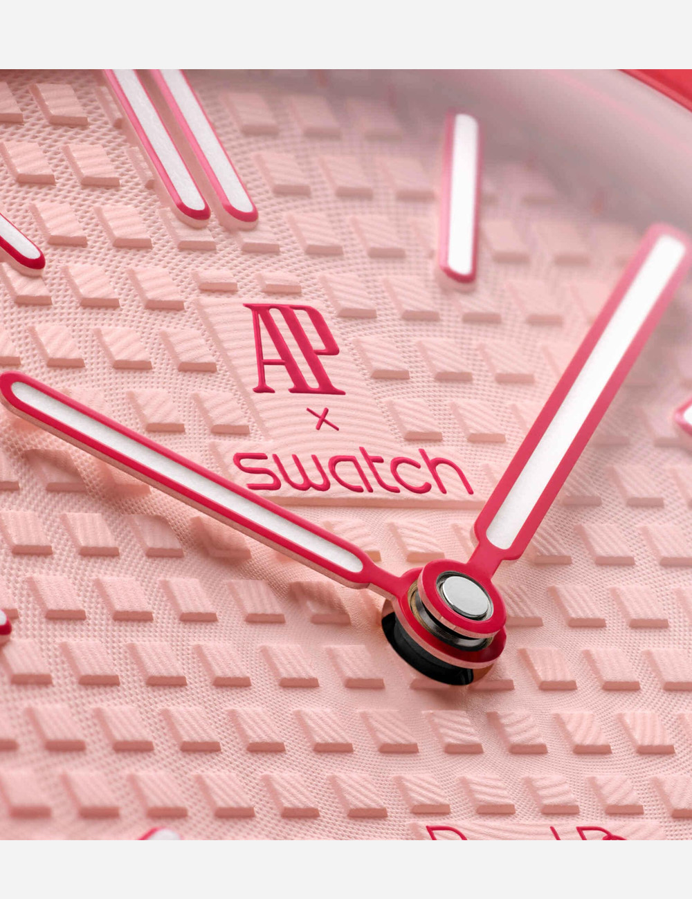 Часы Audemars Piguet x Swatch Royal Pop "Otto Rosso"