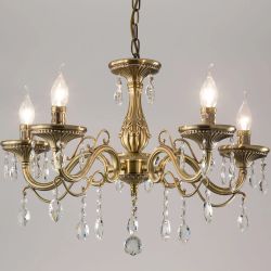 Citilux Кармен CL404153 Люстра подвесная Бронза