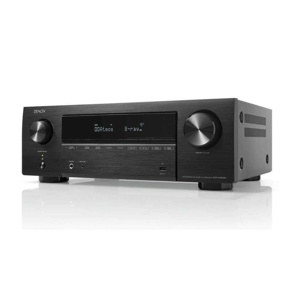 AV-ресивер Denon AVR-X1800H