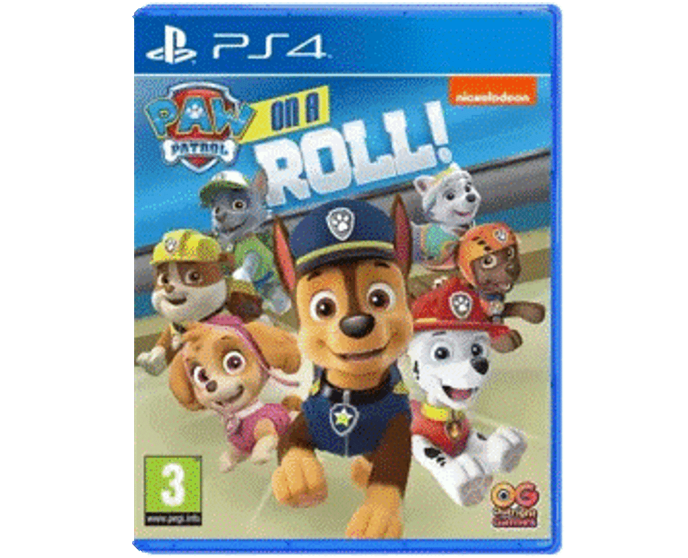 Paw Patrol On A Roll! (PS4) NEW