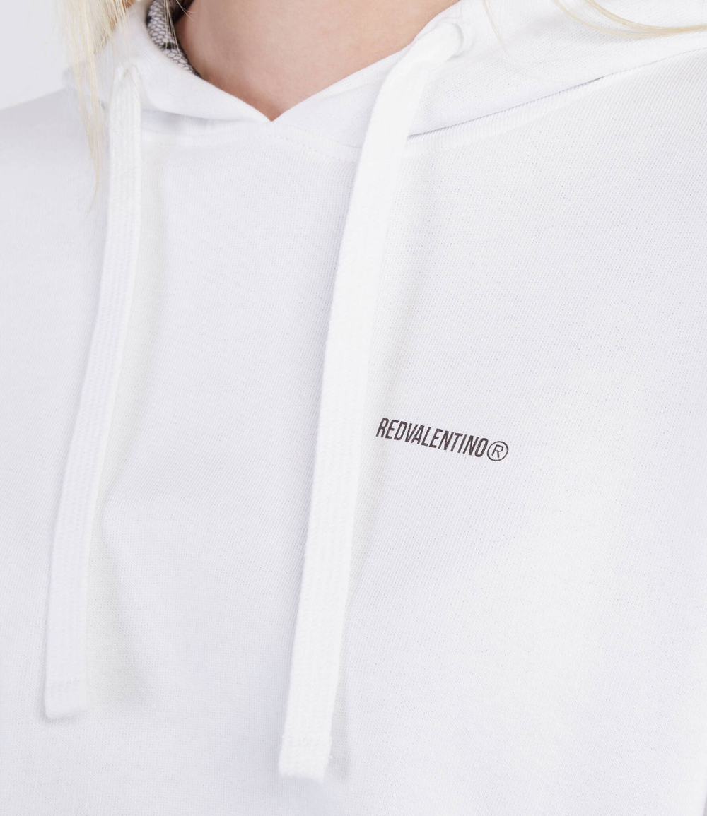 Худи Red Valentino - белый(XR3MF08Z6DS)