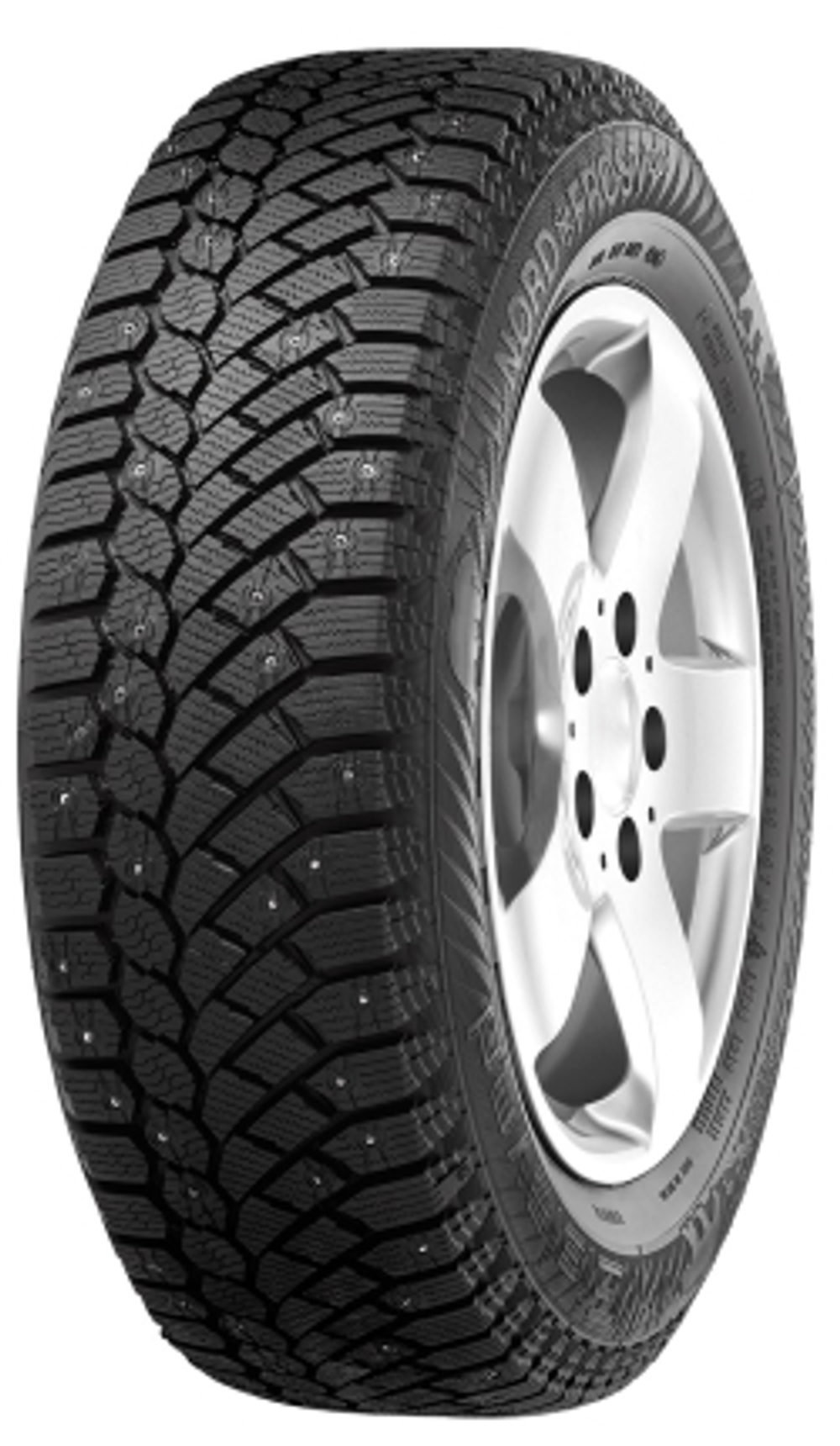 Легковая шина 235/55R19 105T XL FR NORD*FROST 200 SUV ID GISLAVED.