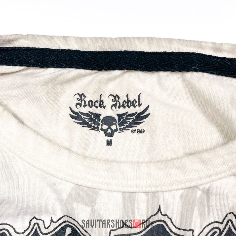 Винтажный лонгслив Rock Rebel «Lost Souls»