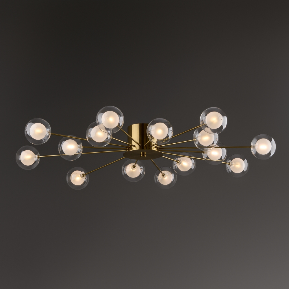 Потолочный светильник Freya FR5242CL-16BS1