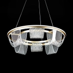 Подвесная люстра Led4U L7706-630 GD