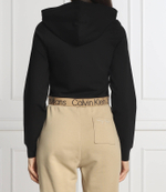 Худи CALVIN KLEIN JEANS - черный(J20J219904)