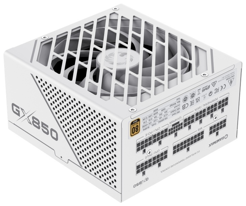 Блок питания Game Max GX-850 PRO 850 Вт