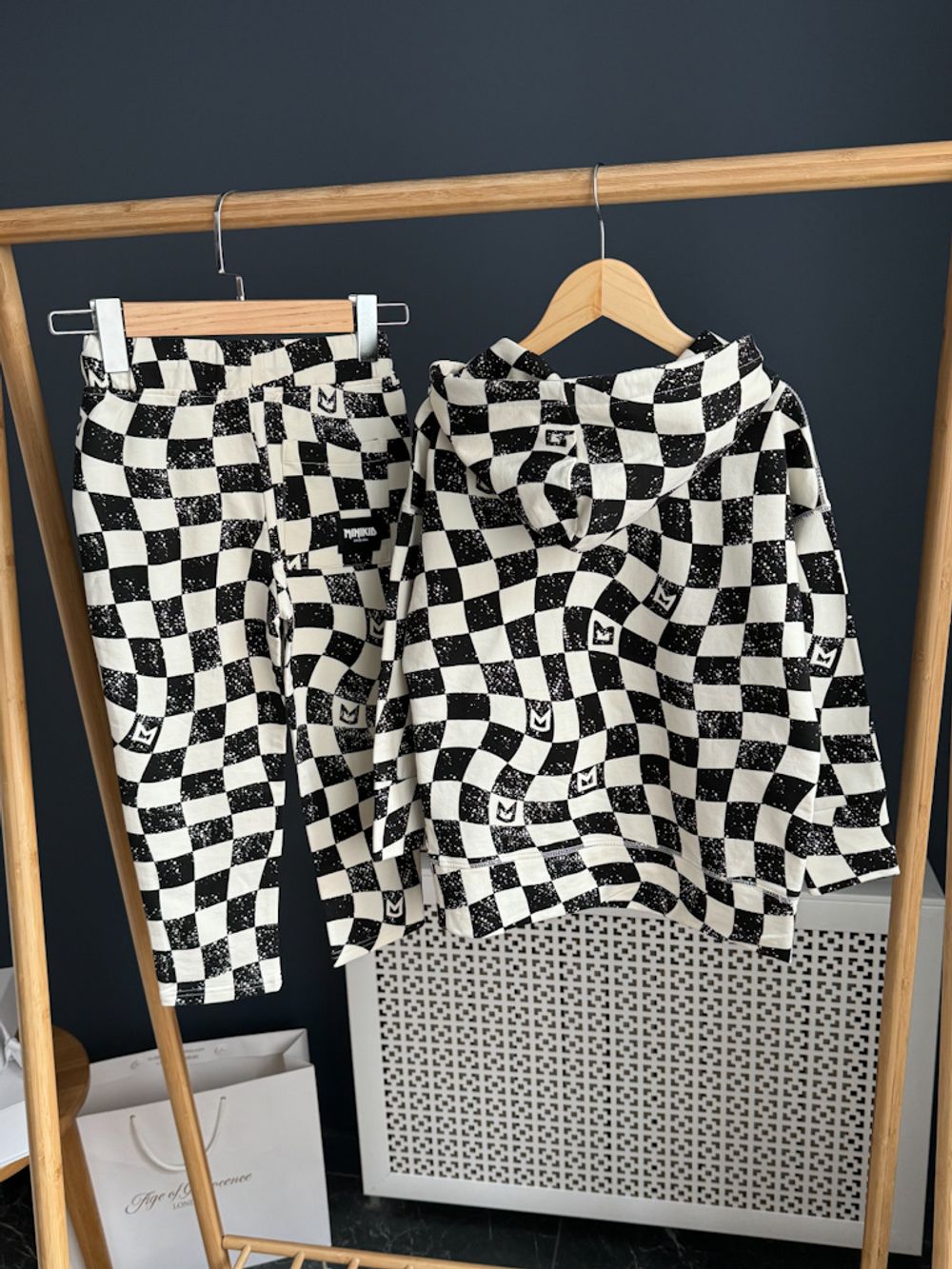 Хлопковый костюм Minikid, 128