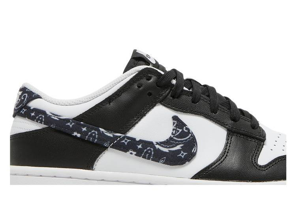 Кроссовки Nike Dunk Low Ess "Blue Paisley" (Женская размерная сетка)
