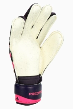 Вратарские перчатки adidas Predator Match Fingersave Junior - розовый