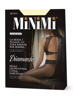 MiNiMi DIAMANTE 40 (кружевной пояс)