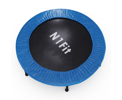 Батут для фитнеса усиленный DFC N1Fit 40'' (102 см) складной