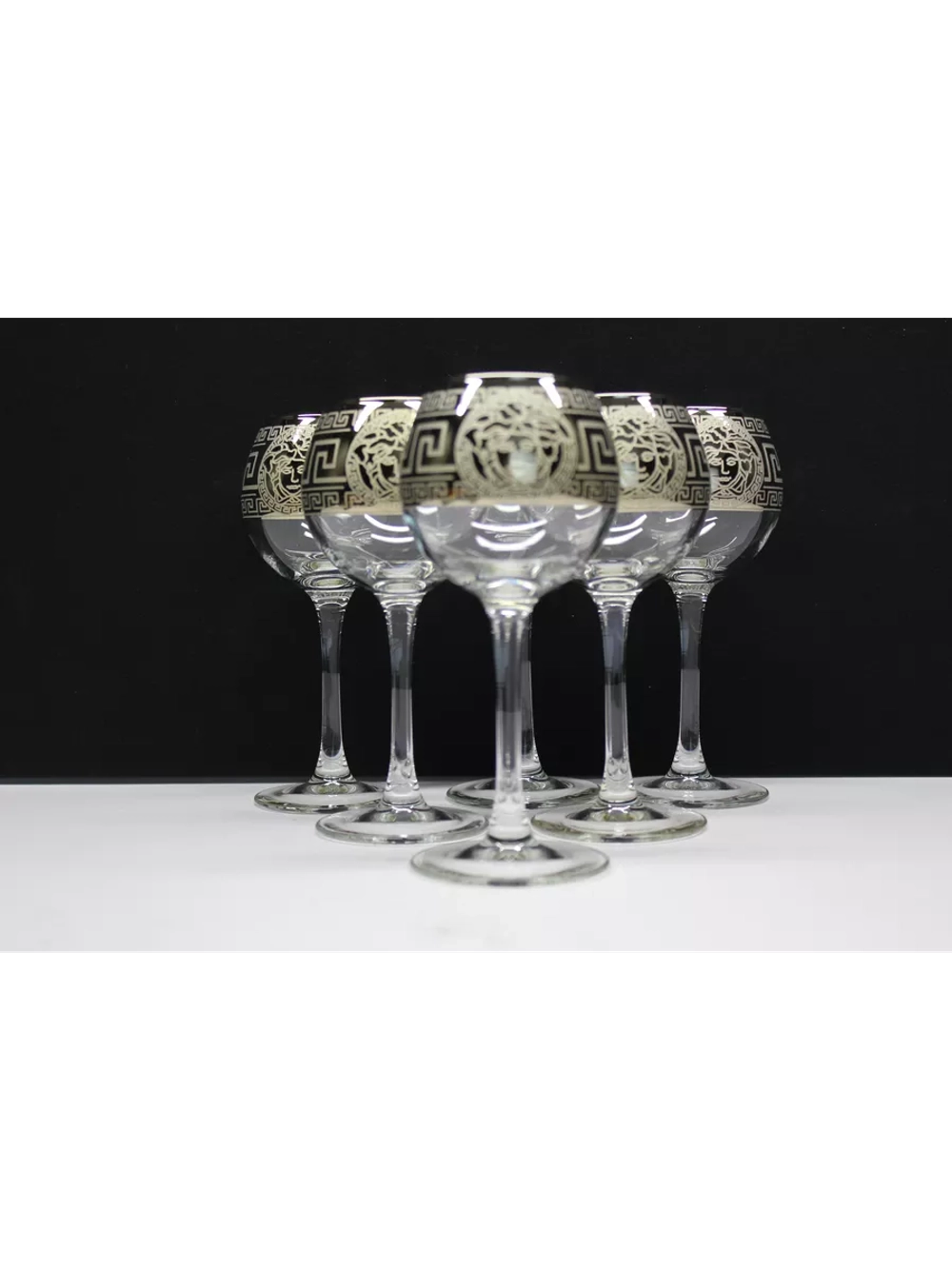 Фужеры для вина , шампанского 6 штук