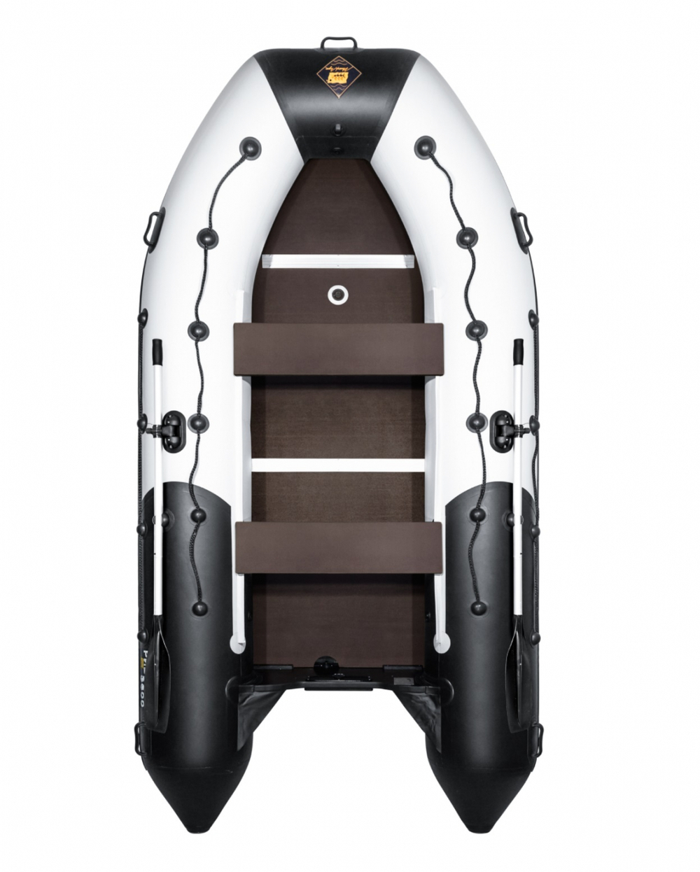 Ривьера 3600 СК слань+киль МАКСИМА + KAMISU T 9.9 BMS (комплект лодка + мотор)