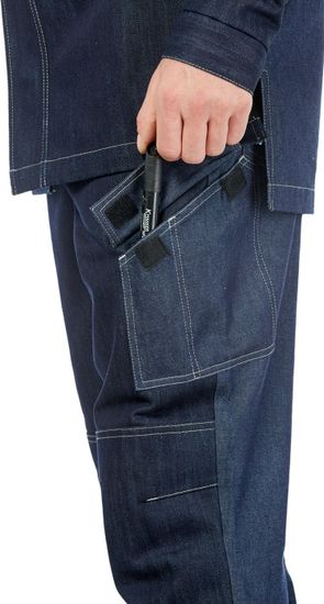 Костюм сварщика "Воркшоп" брюки (синий)