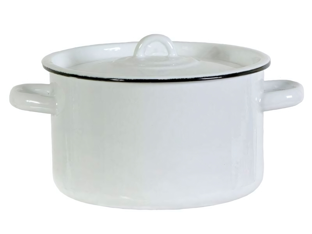 Кастрюля 2,9л без рисунка 24342