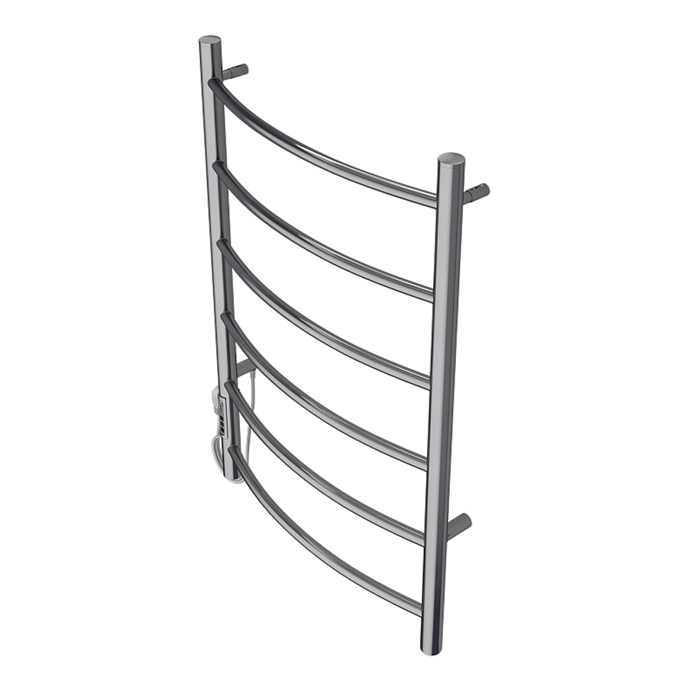 Полотенцесушитель электр. Azario VERONA 53.2х80, Хром