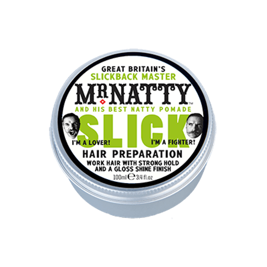 Слик для волос Mr.Natty's, slick hair preparation, 100гр.