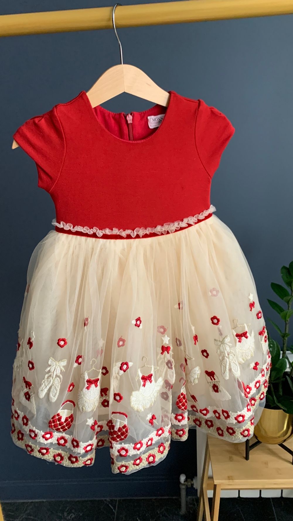 Платье Monnalisa