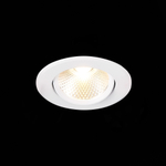 ST211.538.08.36 Св-к встр. Белый LED 1*8W 3000K 640Lm Ra80 36° IP20 D86xH50 220-240V