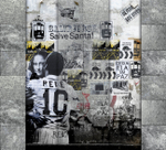 Дизайнерские обои Wall Street Faktura