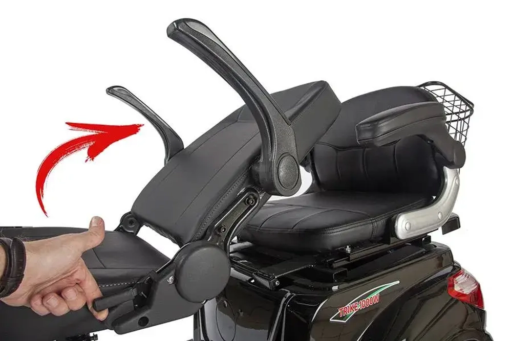 Электротрицикл Volteco TRIKE L NEW
