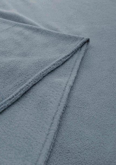 Флис двусторонний, 270 гр/м2, серый