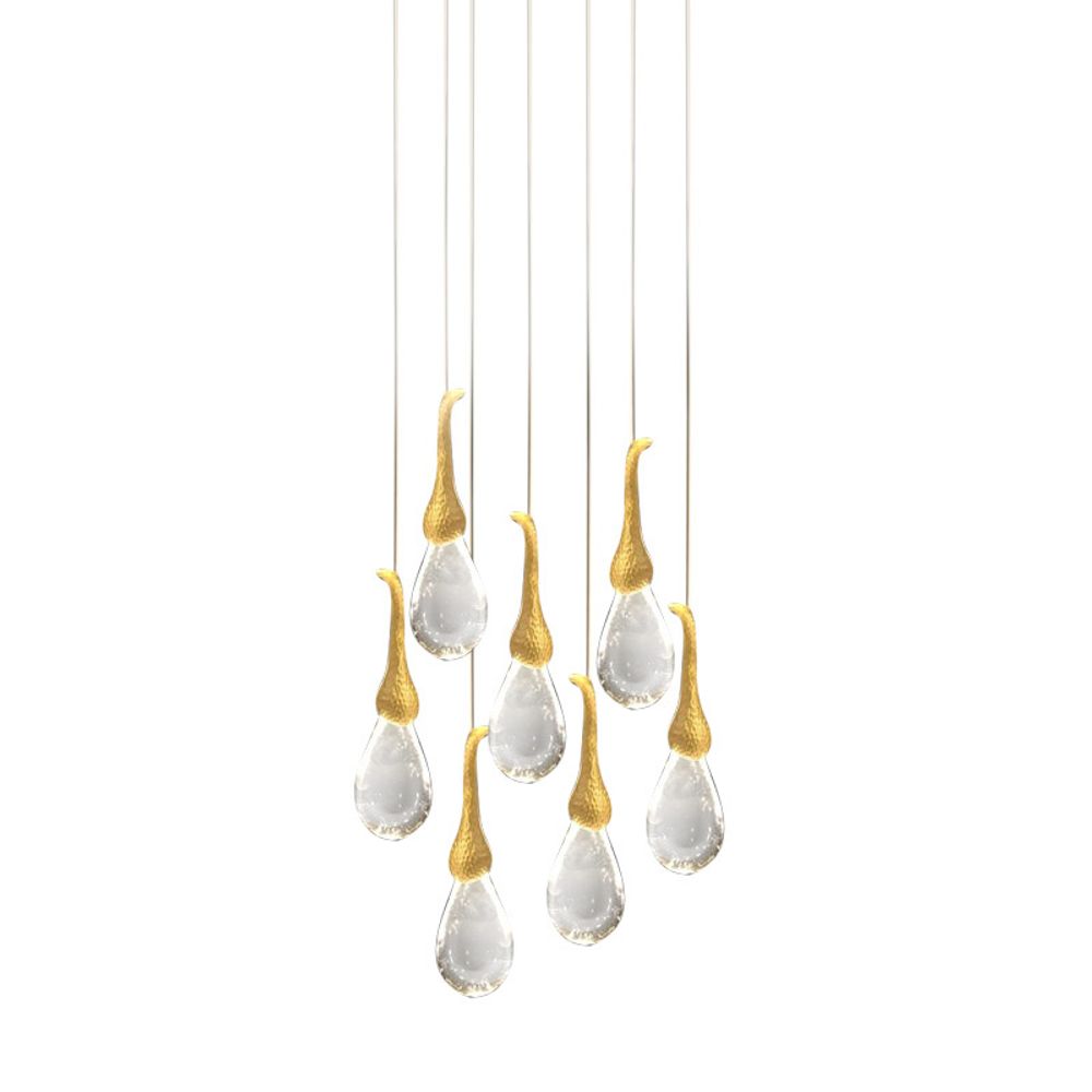 Подвесной светильник OMG07287-7 gold