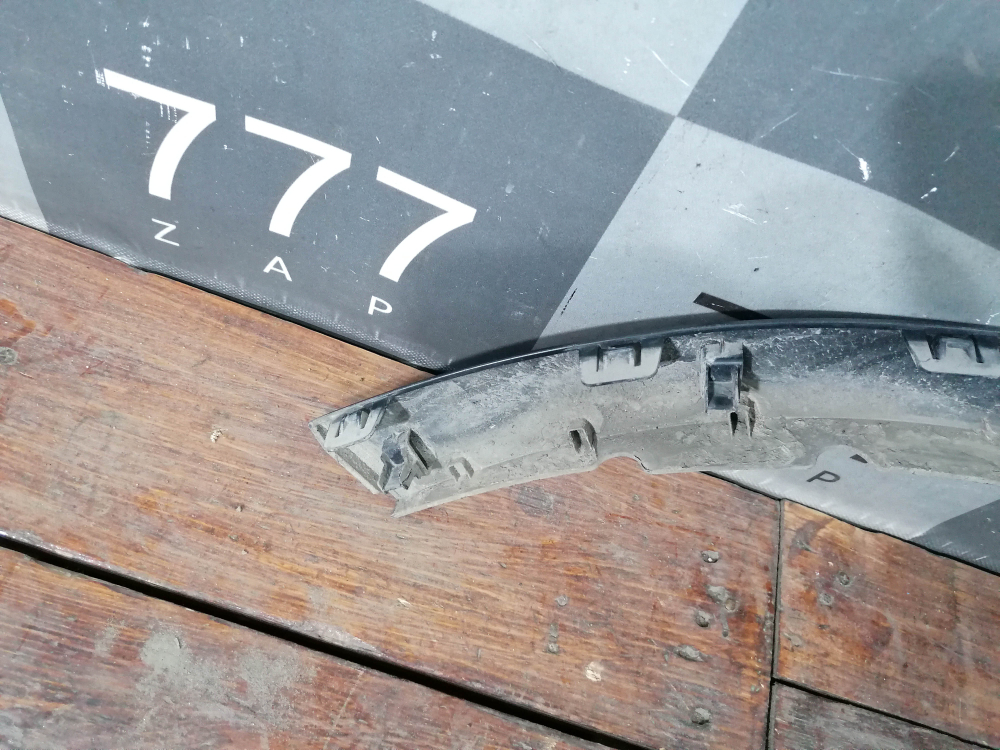 Накладка крыла заднего левого Haval F7 1, F7x 1 22-24 Б/У Оригинал 5006501XKQ11A8L