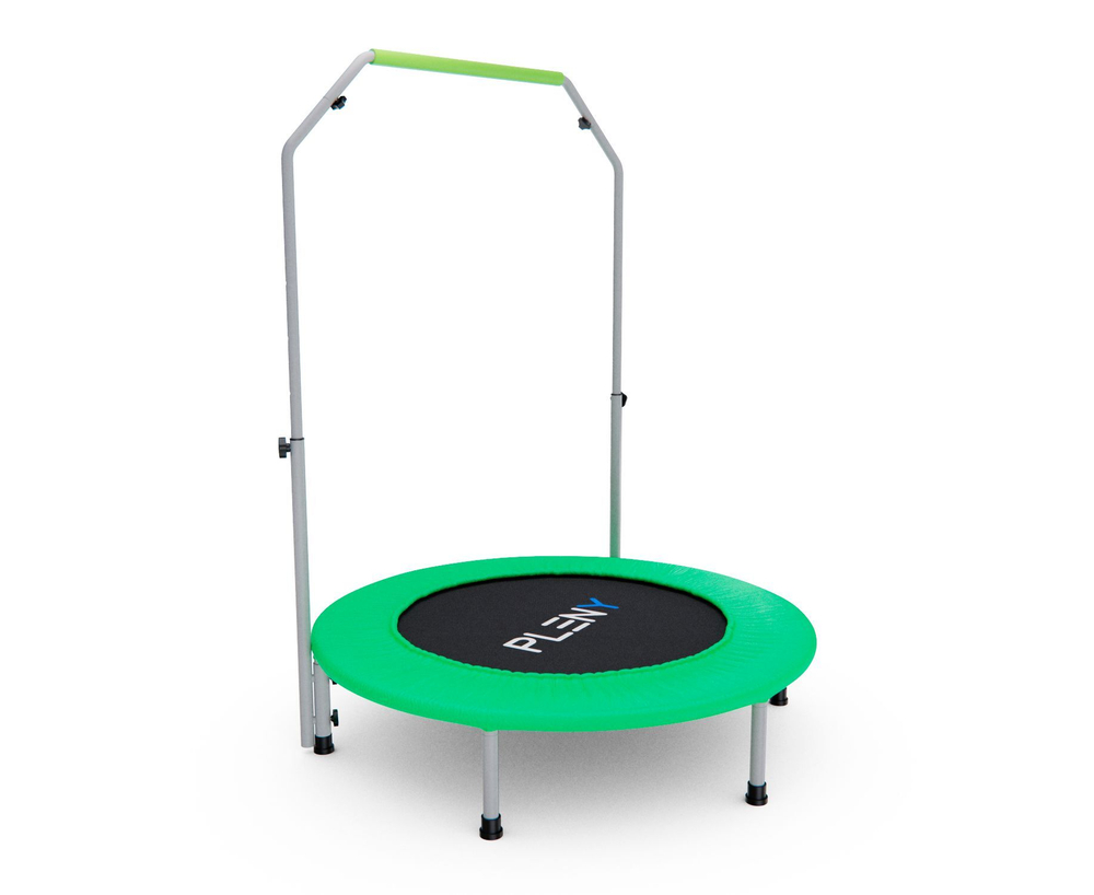 Батут с поручнем DFC PLENY 36" GREEN
