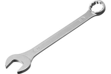 Комбинированный ключ SPARTA 27 мм, хромированный 150555