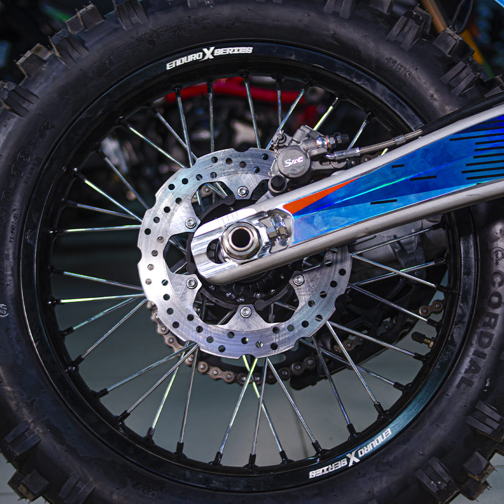 Мотоцикл кроссовый эндуро GR8 F300A (4T PR300) Enduro Optimum