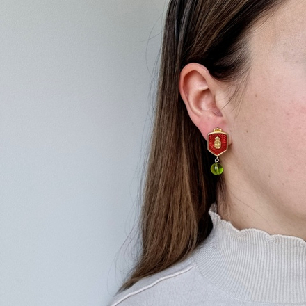 Серьги Liz Claiborne